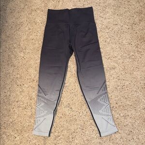 Victoria's Secret Pink Gray Ombre High-Waist Leggings
